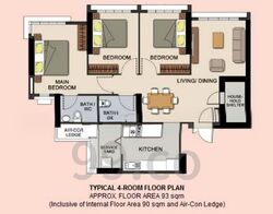 Blk 208A Clementi Gateway (Clementi), HDB 4 Rooms #551609761